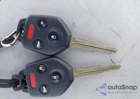 2017 Subaru Wrx z USA, uszkodzony, nr VIN JF1VA1B60H9808128